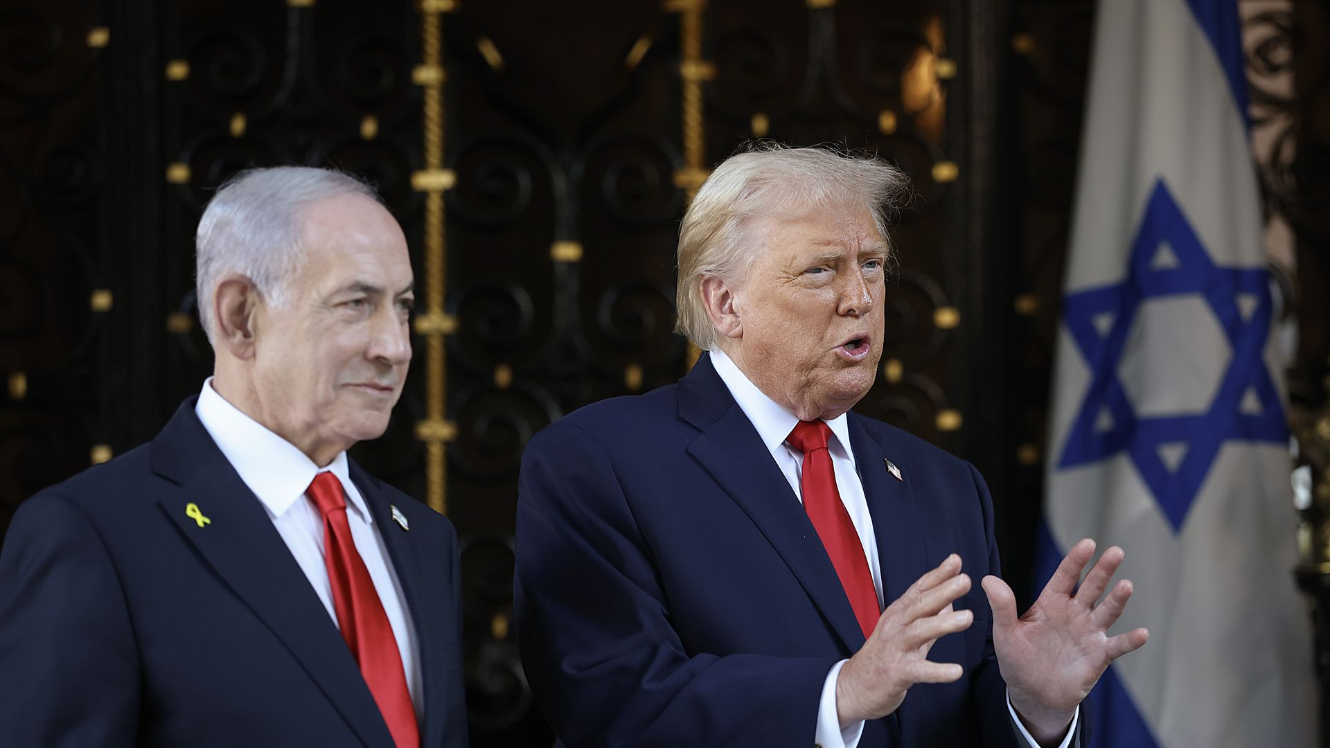 Trump Opposes Israeli West Bank Annexation in Policy Shift
