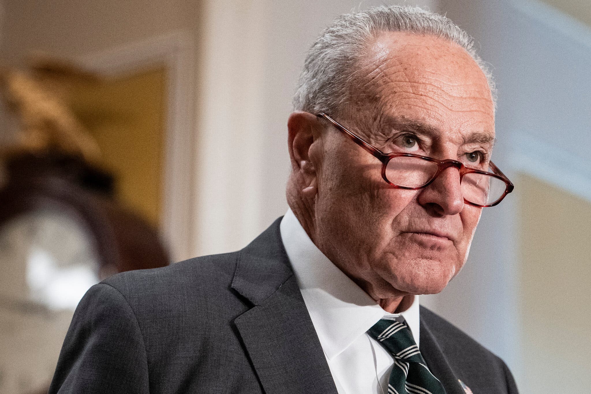 Schumer Accuses Trump DOJ of "Hiding the Truth" as Botched Epstein File Release Exposes 100 Victims