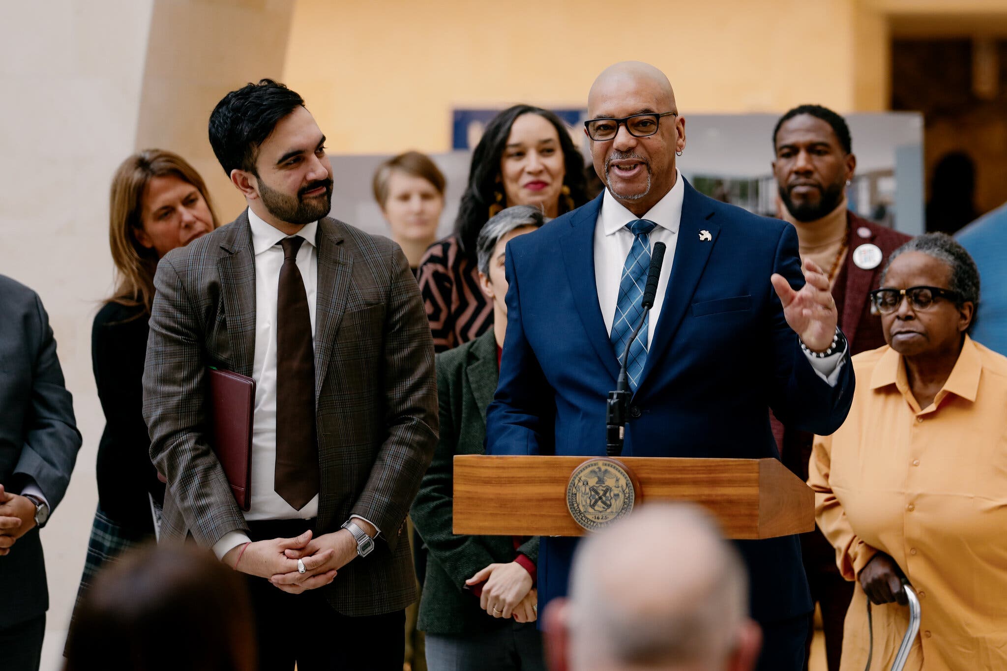 Mamdani announces tech industry job training program