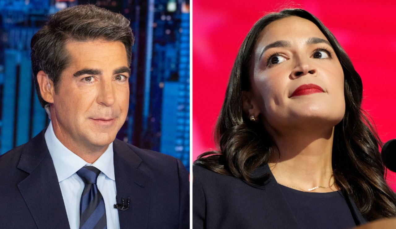 Ocasio-Cortez Calls Fox News Host Watters 'a Pervert'