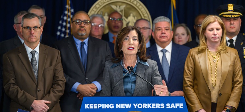 Governor Hochul Proposes "Local Cops, Local Crimes Act" — Would Ban NY Police from Helping ICE with Immigration Enforcement