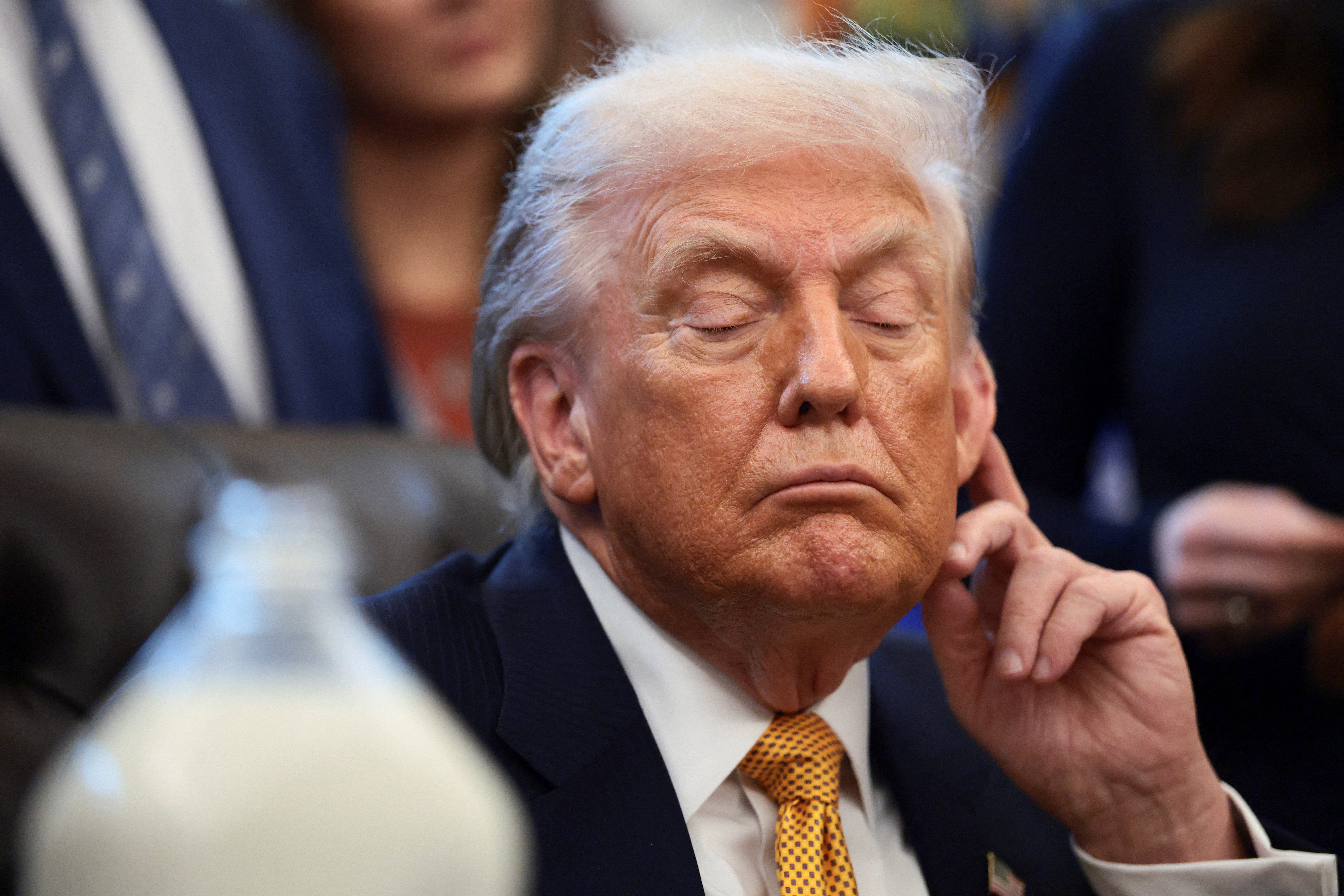 Trump Skips Super Bowl, Calls Halftime Performers 'Terrible Choice'