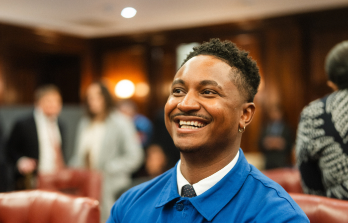 Chi Ossé Elected Co-Chair of NYC Council's LGBTQIA+ Caucus