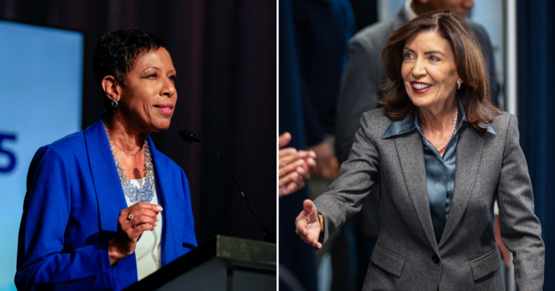 Hochul Makes History with First All-Women Governor Ticket in New York