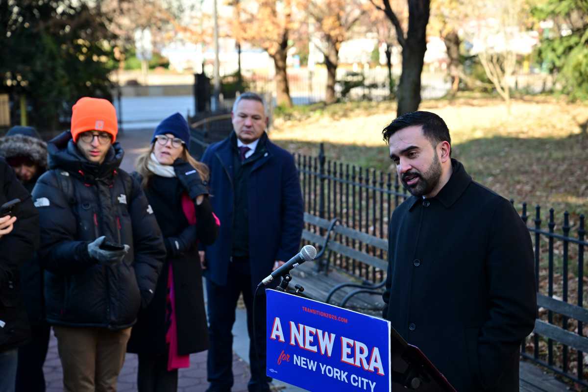 Mamdani vows to end homeless-camp sweeps in NYC