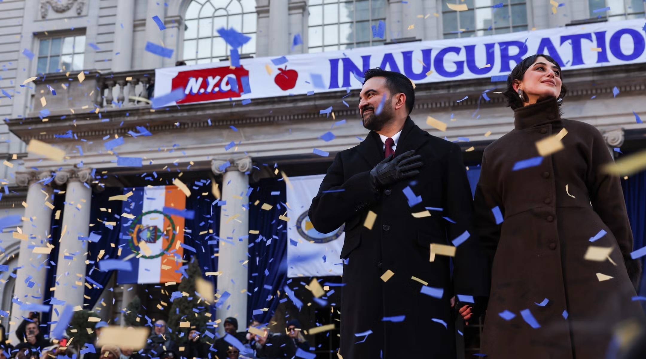 Mamdani Revokes Adams' Pro-Israel Orders on Day One