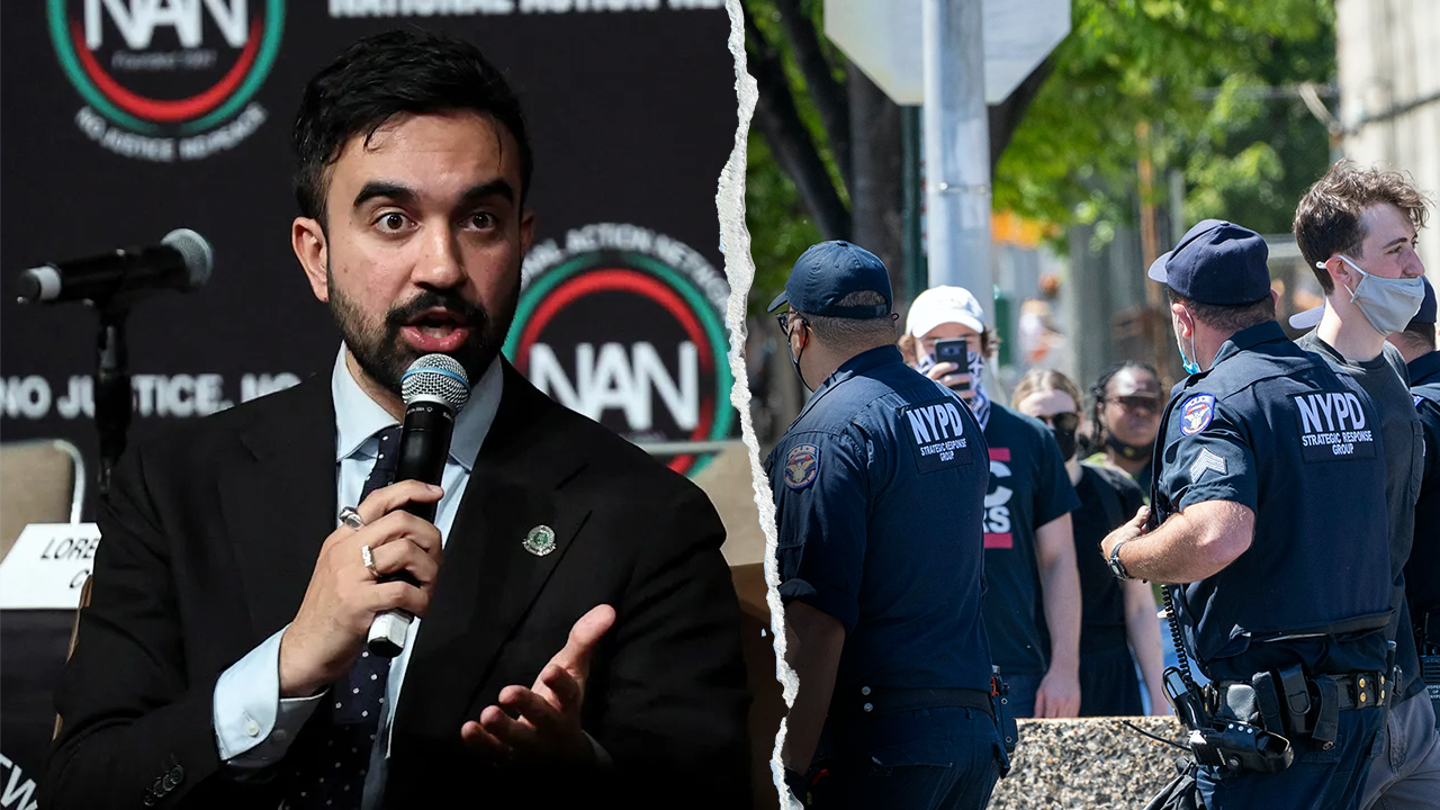 Mamdani Reaffirms Plan to Disband NYPD Strategic Response Group