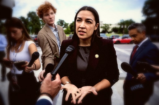 AOC's Endorsements Divide the Left