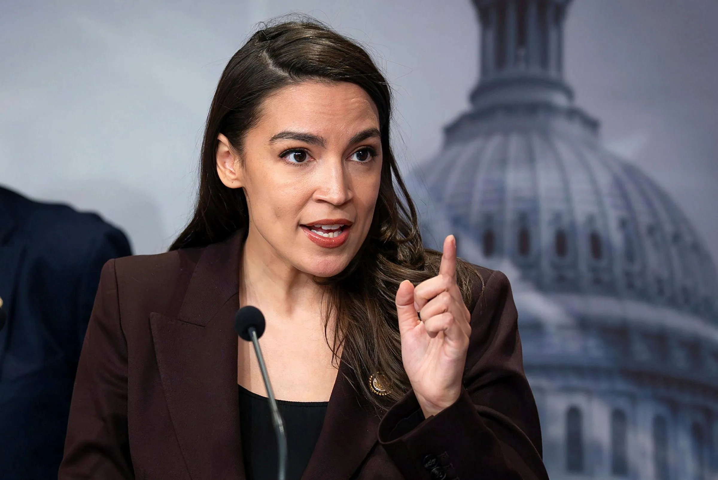AOC Pledges to Oppose All Israeli Military Aid Including Iron Dome