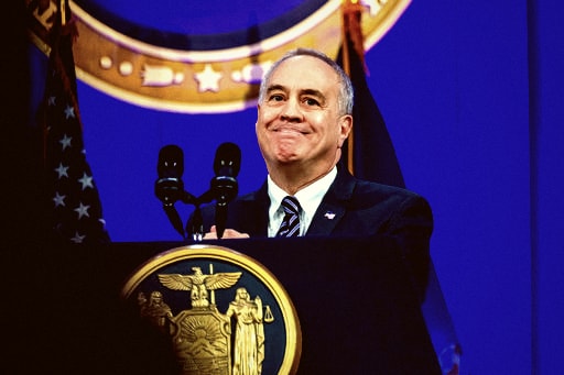 DiNapoli Secures Labor Super PAC for Primary Fight