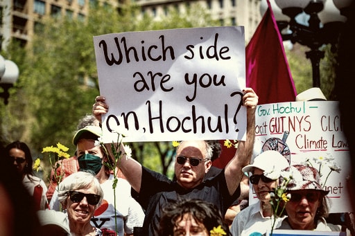Hochul Rolls Back NY Climate Law Amid Budget Deal
