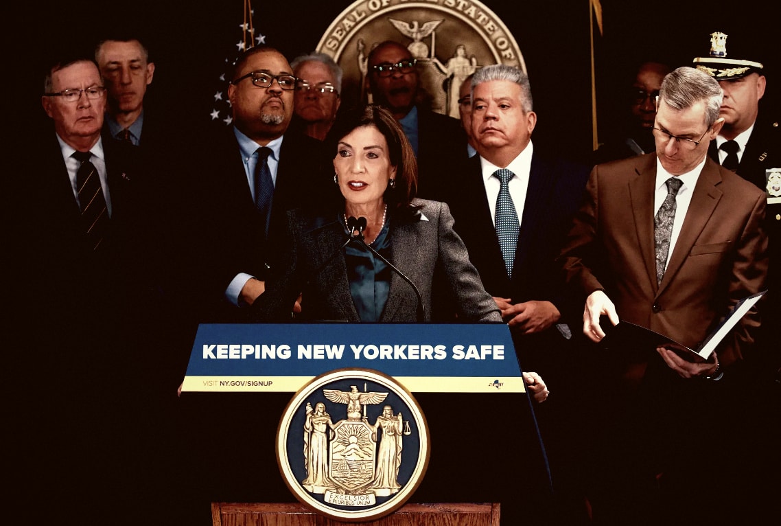 Hochul Demands ICE Agent Who Killed Renee Good Stay Out of NY