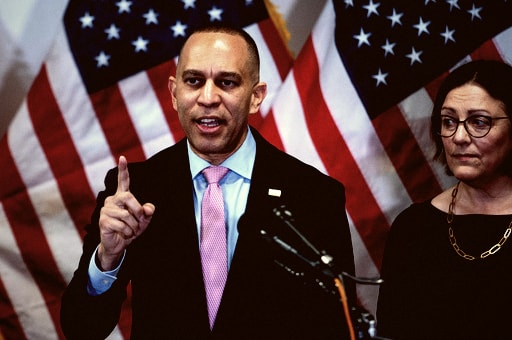 Jeffries Promises House Victory Despite Redistricting Setbacks