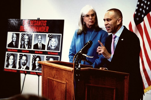Jeffries Gains House Edge After Virginia Redistricting Victory