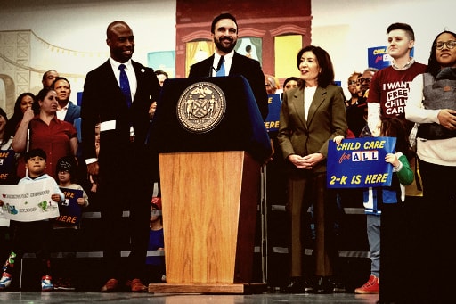 Mamdani Launches First Free NYC Municipal Childcare Program