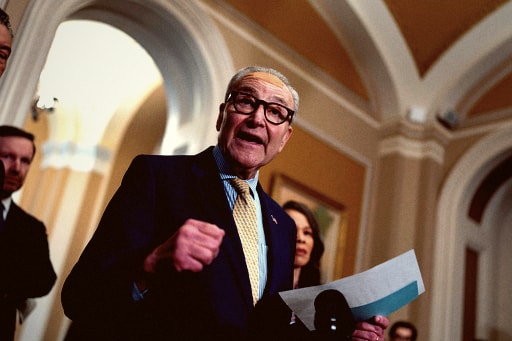 Schumer moves to block GOP's $1B for Trump ballroom security