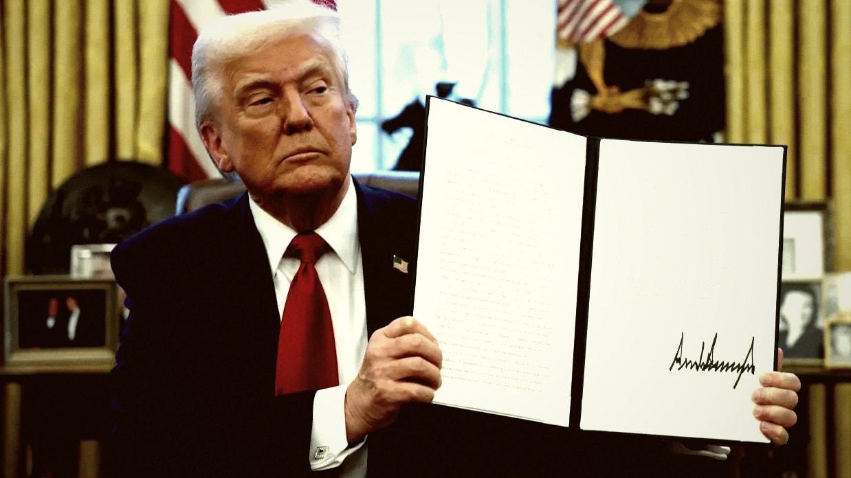 Trump Threatens 25% EU Auto Tariffs Over Trade Deal Disputes