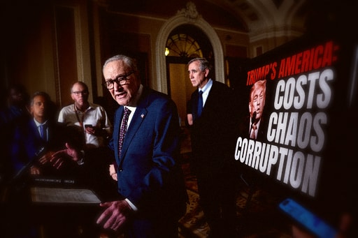 Schumer Launches Campaign Against Trump Anti-Weaponization Fund