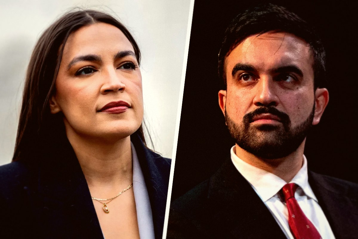 AOC and Mayor Mamdani Both Call for Abolishing ICE — New Poll Shows Half of American Women Agree