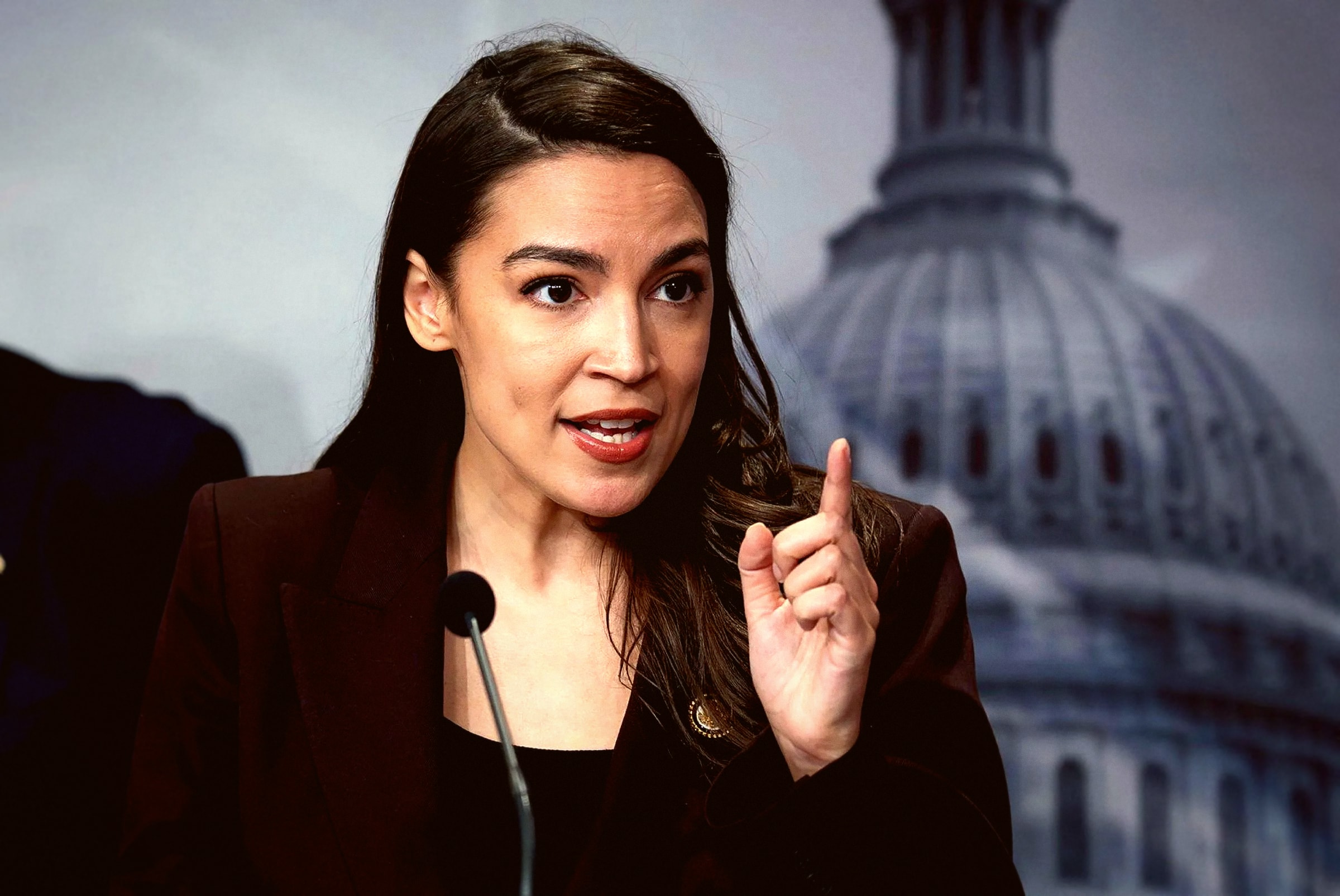 AOC Pledges to Oppose All Israeli Military Aid Including Iron Dome