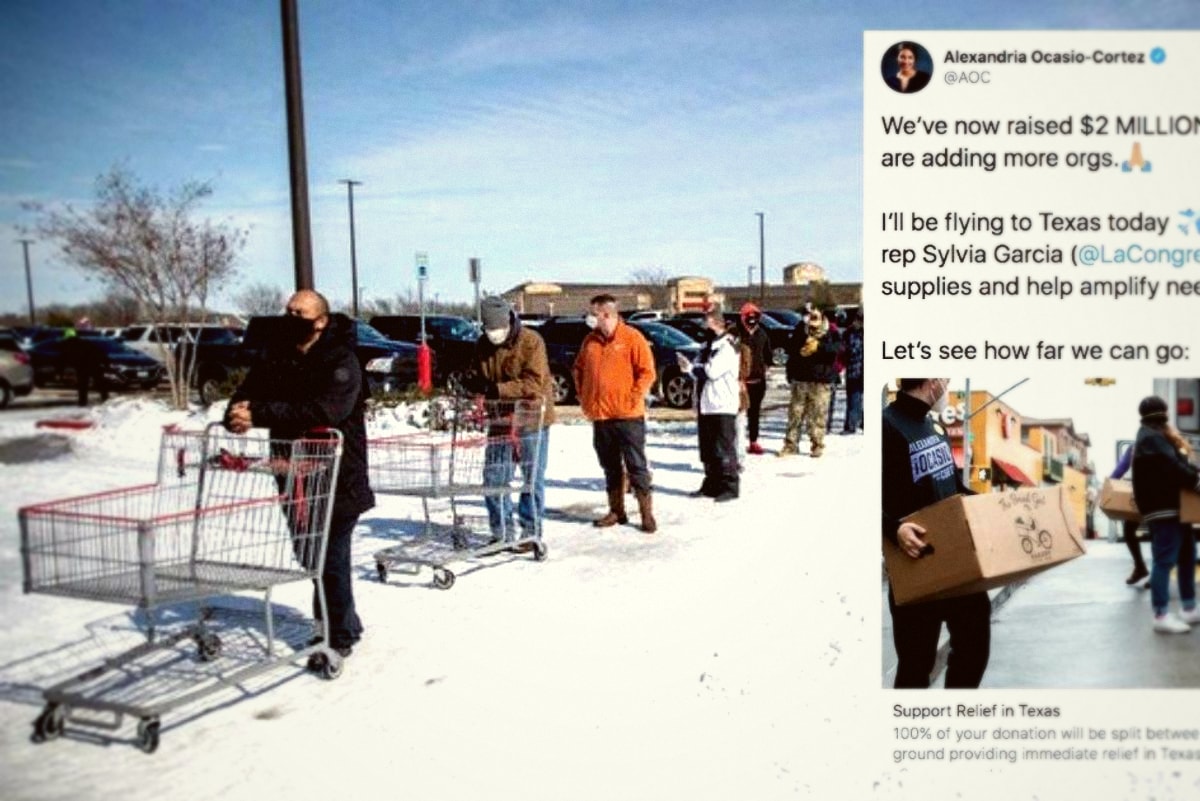 AOC Raises $2 Million for Texas Winter Storm Relief