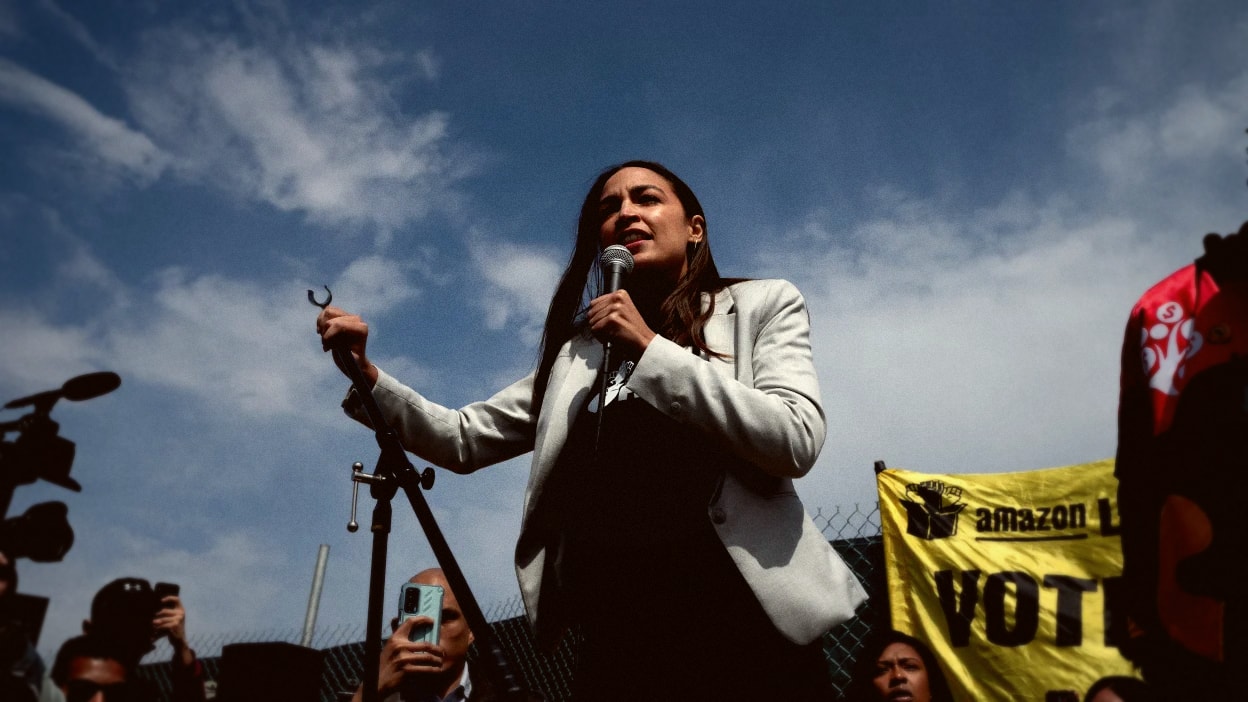 AOC Claims Vindication as Amazon Virginia HQ2 Stalls