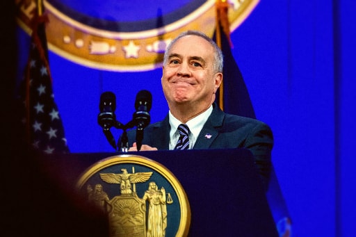 DiNapoli Secures Labor Super PAC for Primary Fight