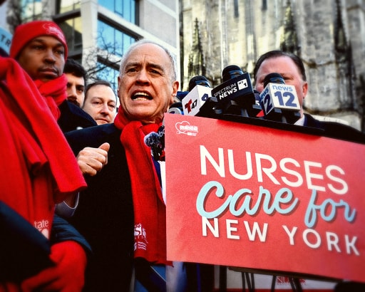 DiNapoli Under Fire for Law Firm Campaign Donations