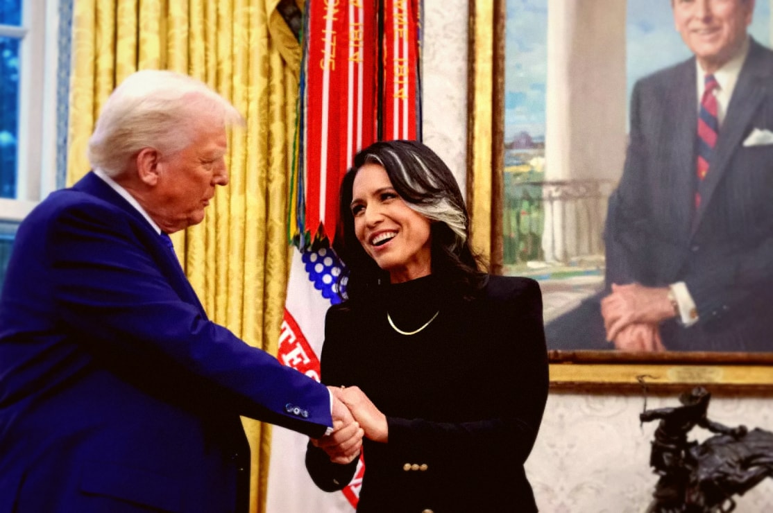 Gabbard Says Trump's Iran Goals Differ From Israel's