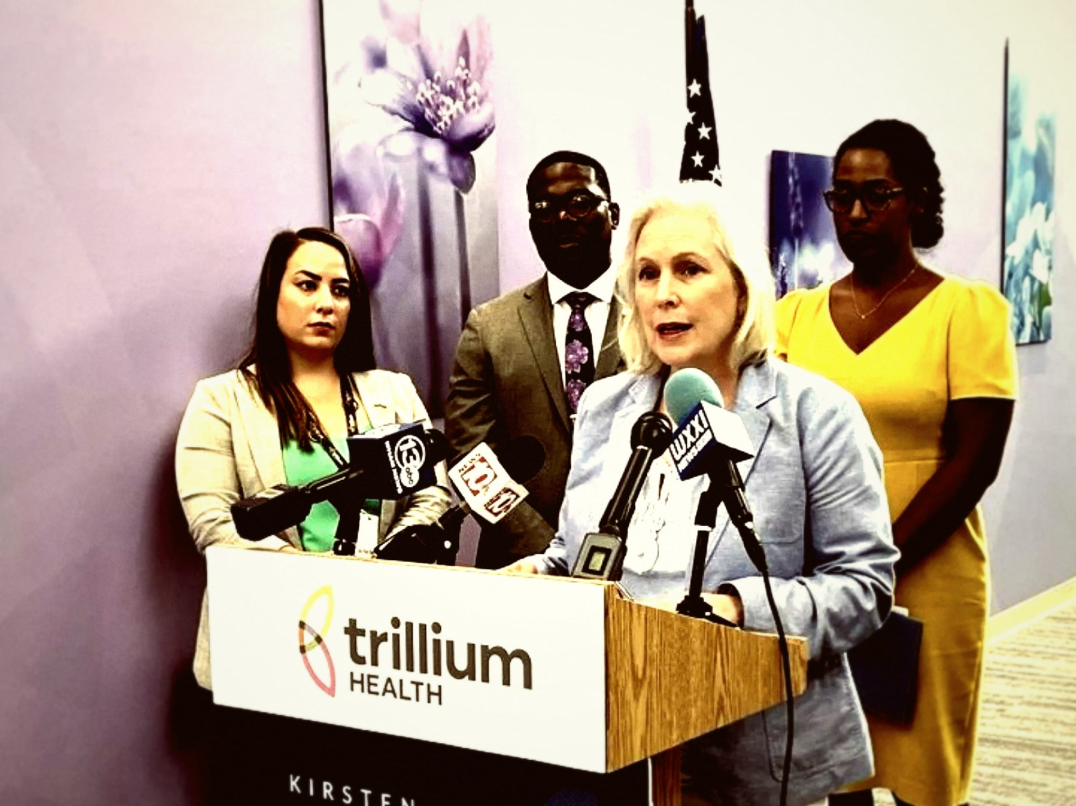 Gillibrand Introduces Bipartisan Bill for Maternal Mental Health Support