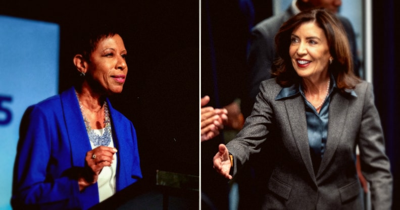 Hochul Makes History with First All-Women Governor Ticket in New York