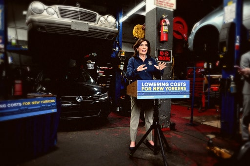 Hochul Signs Auto Insurance Reforms Promising Lower Premiums