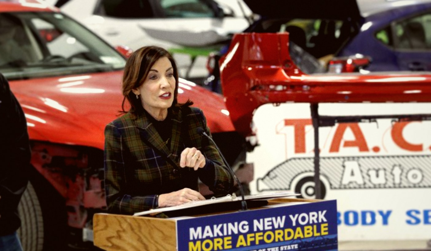 Hochul's Auto Insurance Reform Hits Legislative Roadblock