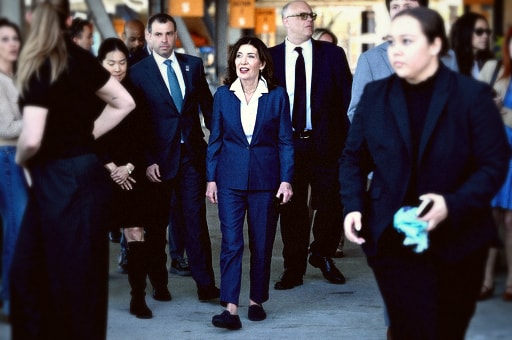 Hochul Blocks NYC Tax Hike in Budget Standoff