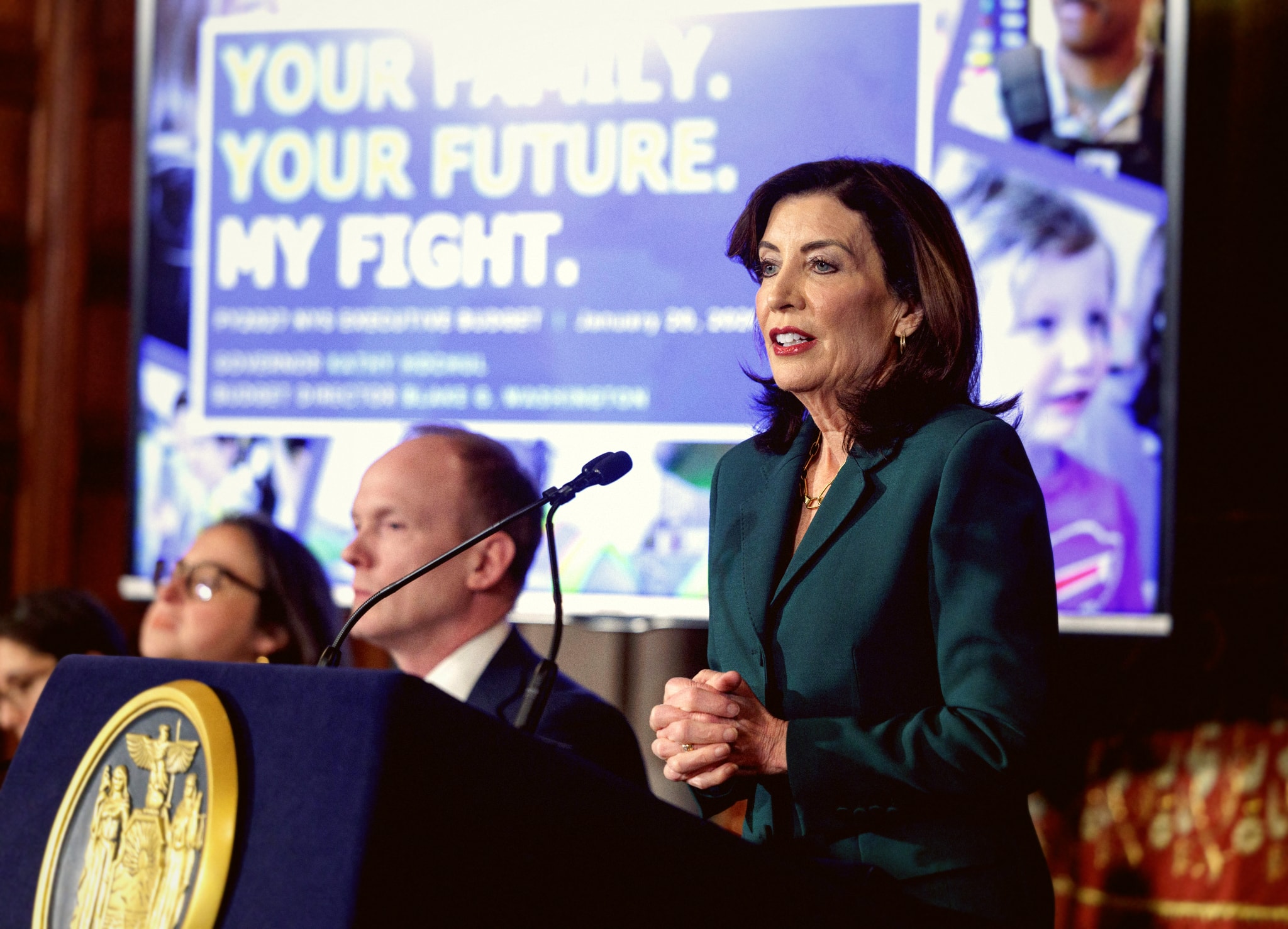 Hochul's Largest-Ever $260B Budget Faces Political and Financial Headwinds
