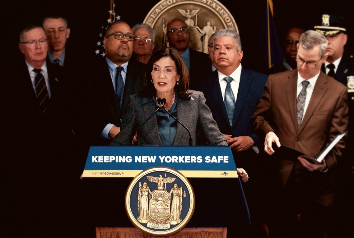 Hochul Demands ICE Agent Who Killed Renee Good Stay Out of NY