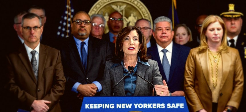 Governor Hochul Proposes "Local Cops, Local Crimes Act" — Would Ban NY Police from Helping ICE with Immigration Enforcement