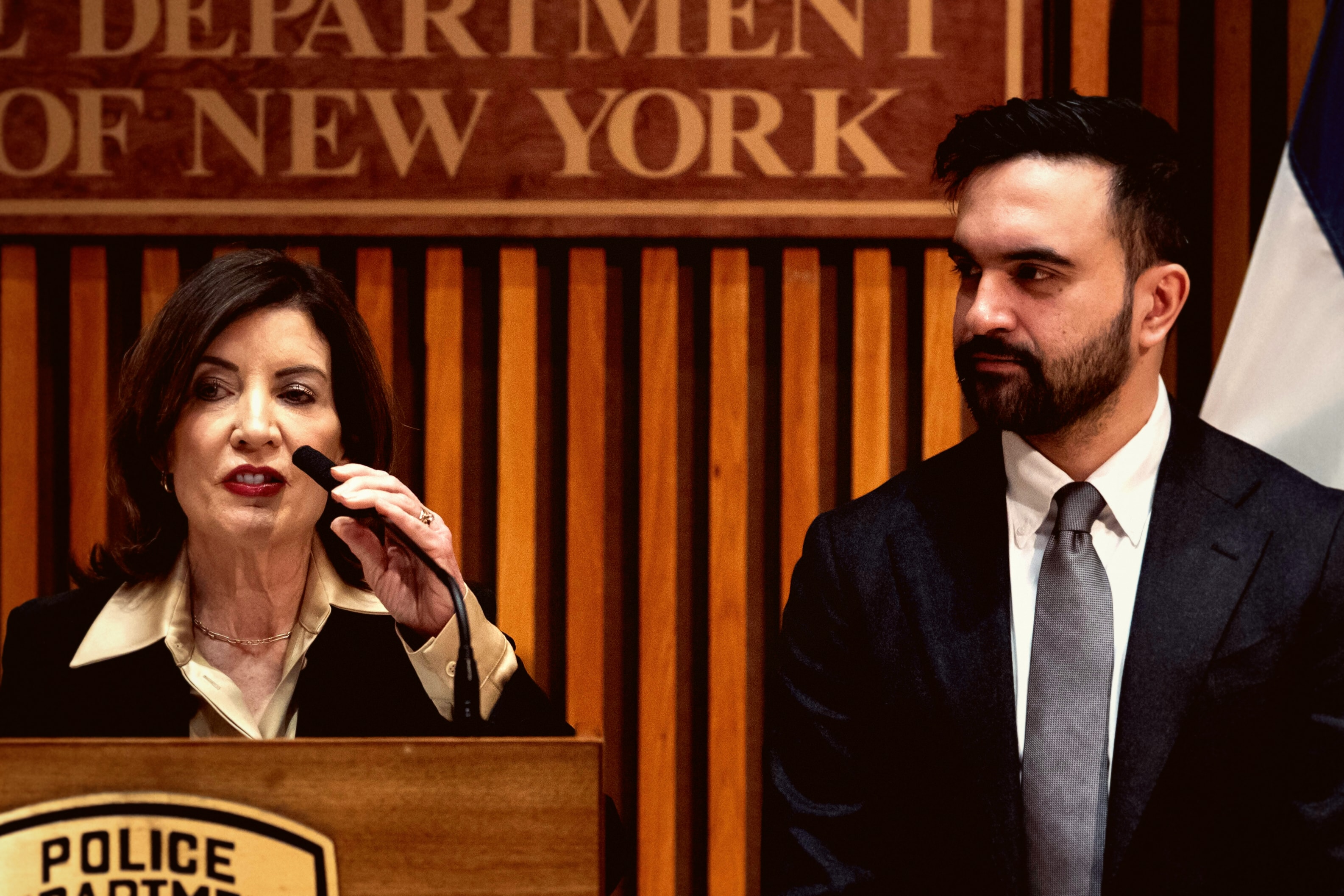 Hochul open to raising corporate taxes to back Mamdani’s agenda