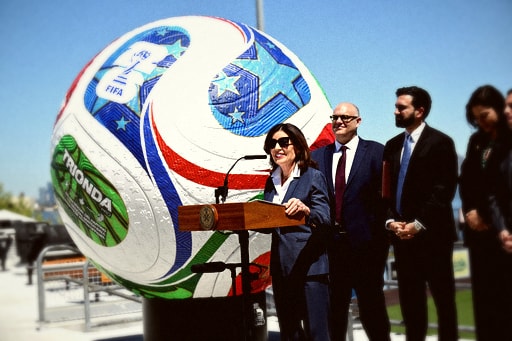 Hochul launches $6M soccer initiative ahead of World Cup