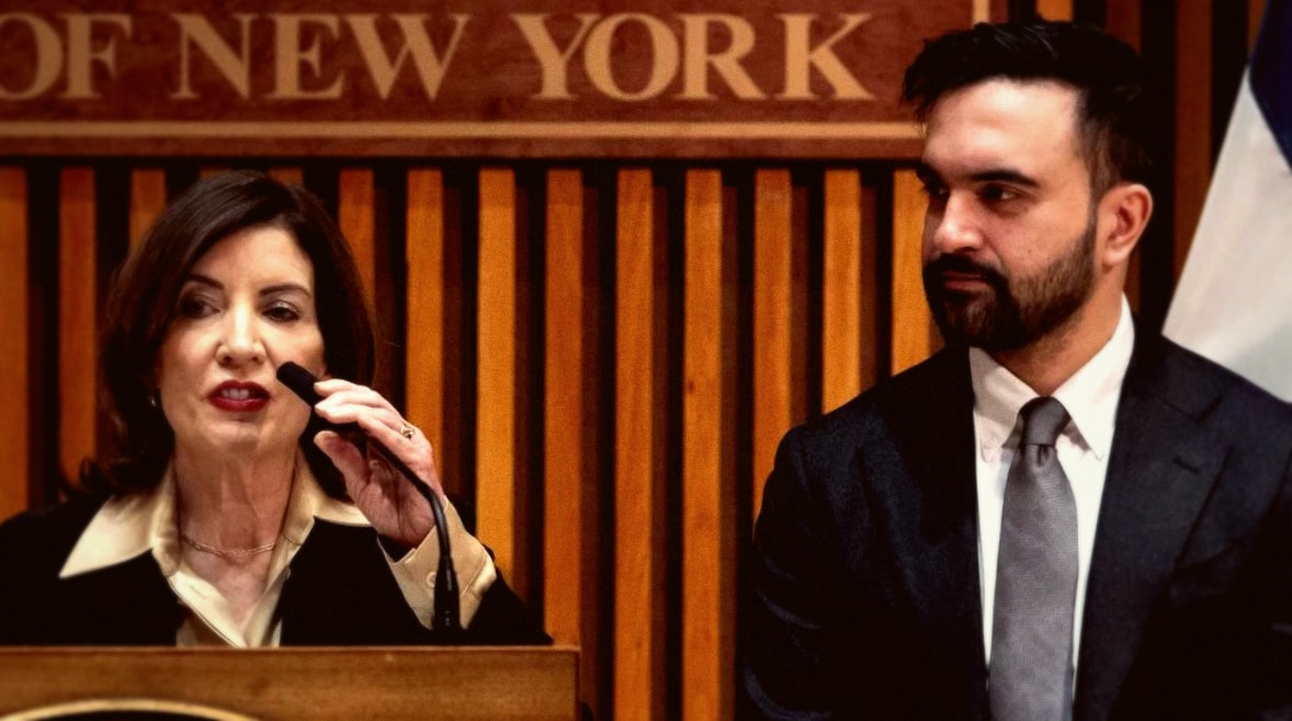 Mamdani Pressures Tax Hikes — While Hochul Begs Wealthy New Yorkers to Return