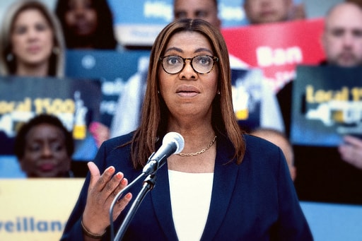 Tish James Wins Legal Victory Against Trump's $100K Visa Fee