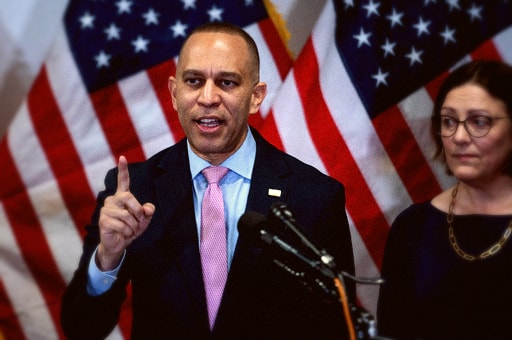 Jeffries Promises House Victory Despite Redistricting Setbacks