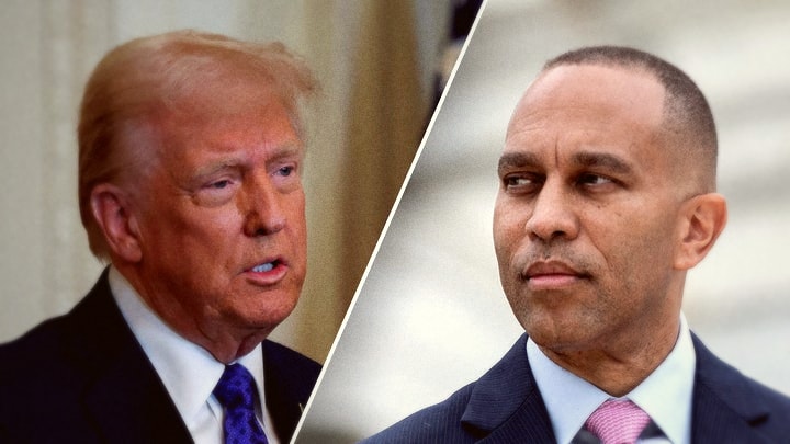 Jeffries Threatens Trump with Impeachment Over Kristi Noem's DHS Leadership