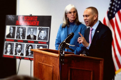 Jeffries Gains House Edge After Virginia Redistricting Victory