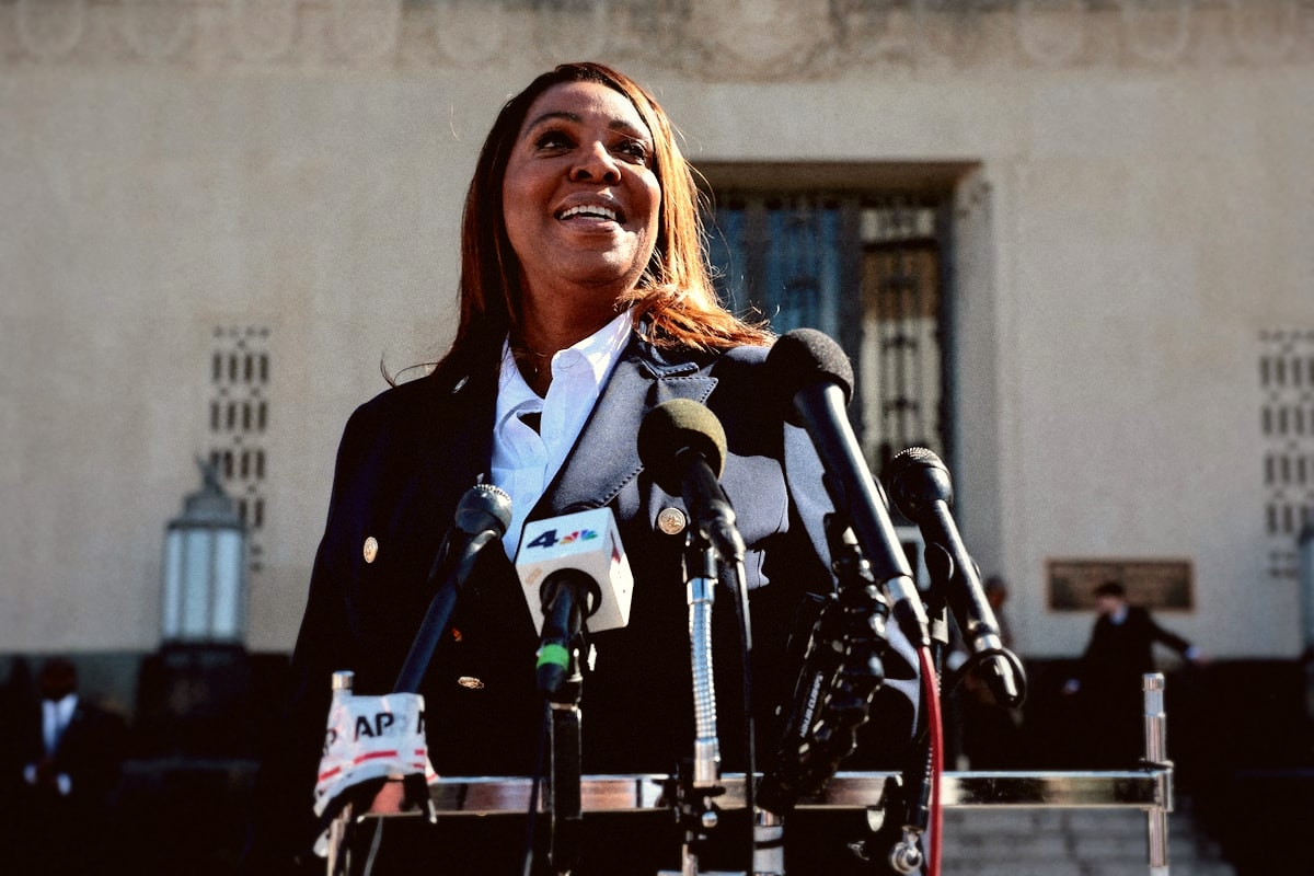 Letitia James Forces Far-Right Group Betar to Shut Down After Violence Against Pro-Palestinian New Yorkers