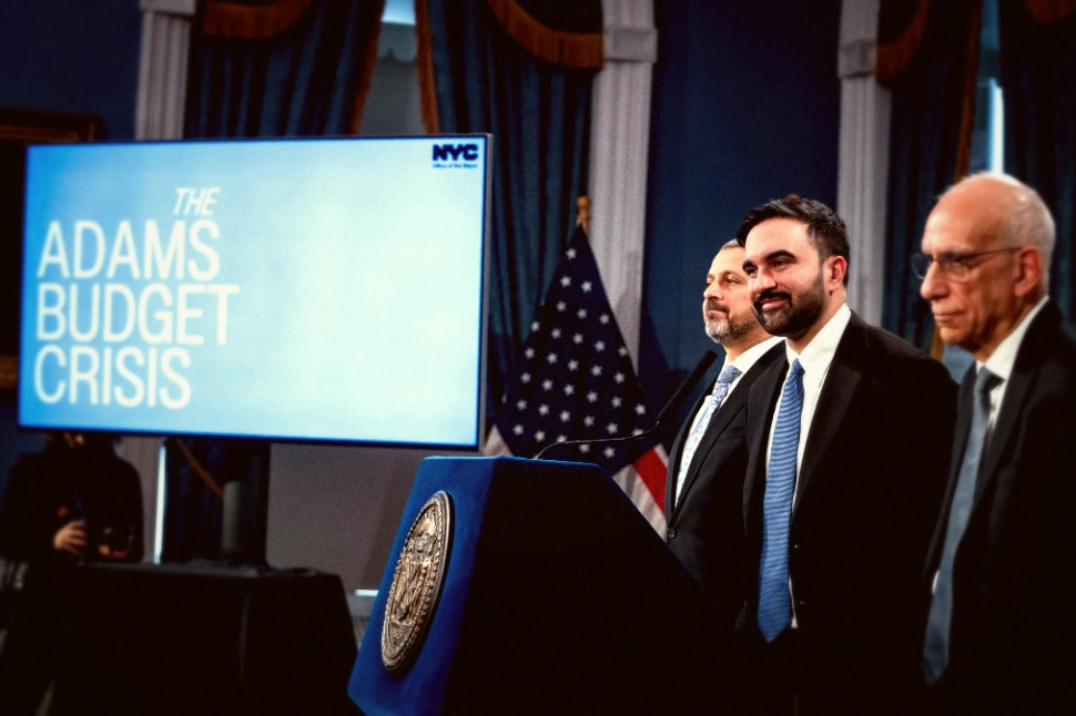Mamdani Budget Chief Blames Adams for City's Financial Crisis