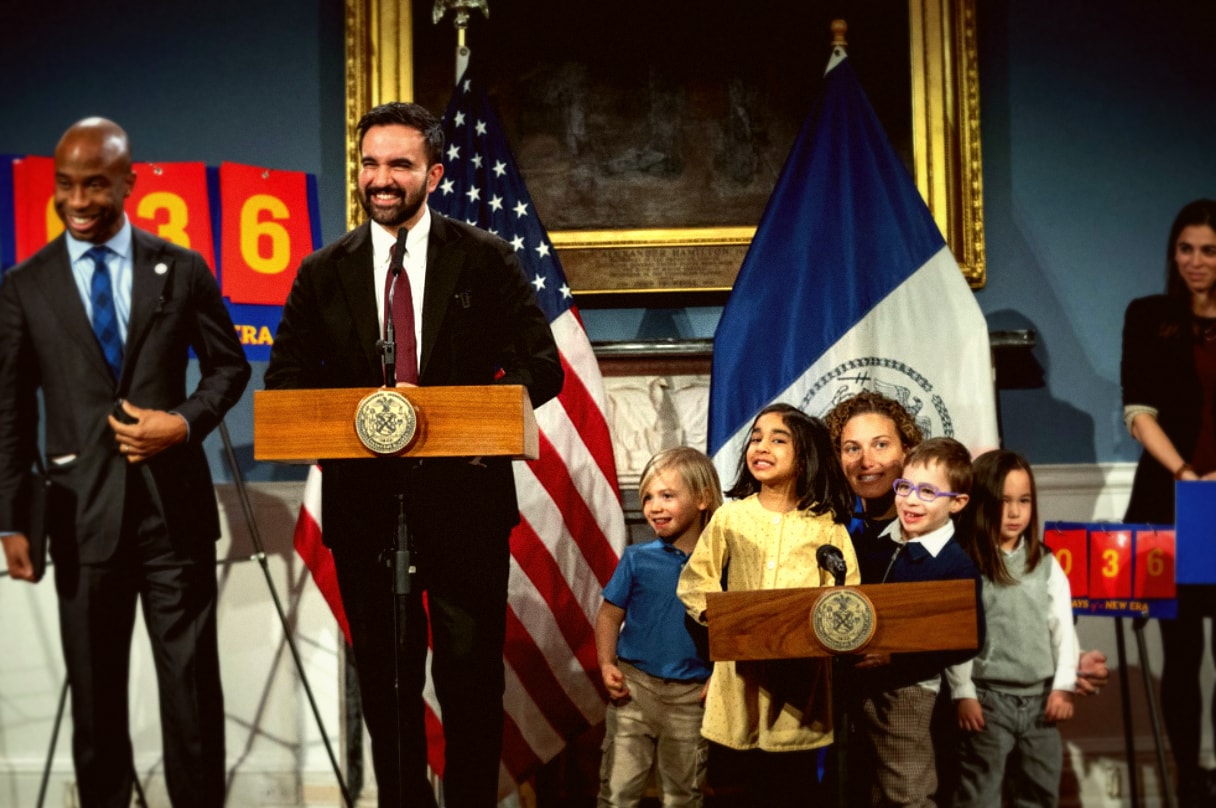 Mamdani Opens New Early Childhood Education Center