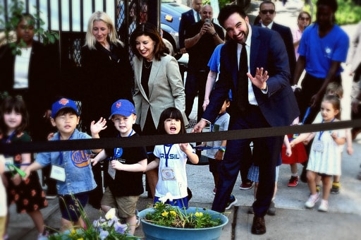 Mamdani Opens First-Ever Free Childcare Center for City Workers