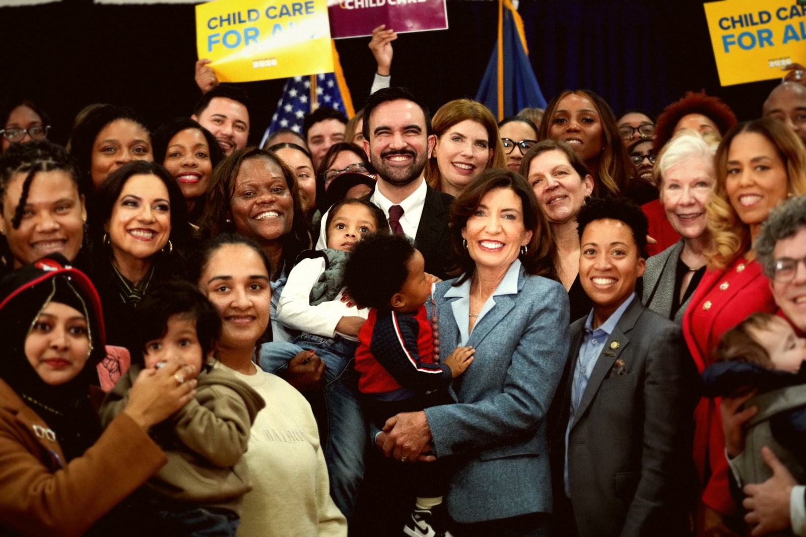 Mamdani and Hochul Push Free Child Care for NYC Two-Year-Olds