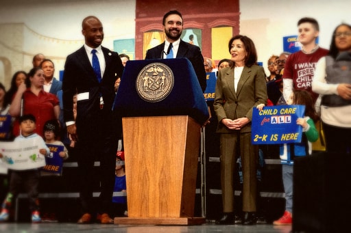 Mamdani Launches First Free NYC Municipal Childcare Program